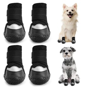 Pet Clothing: Dog Shoes for Winter Breathable Anti Slip and Protective