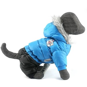 Waterproof Dog Overalls for Chihuahuas and Large Breeds