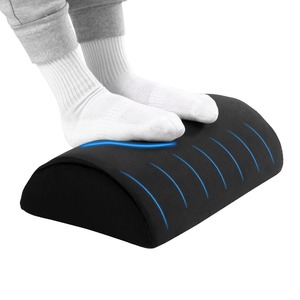 Pillows Cushions: Goslash Picks Memory Foam Footrest Cushion Pillow