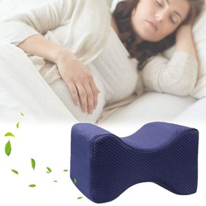 Pillows Cushions: Vibe Geeks Memory Foam Orthopedic Side Sleeper Leg Pillow