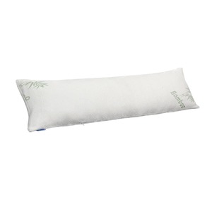 Pillows Cushions: Goslash Picks Body Pillow Support Cushion Sleeping Memory Foam Bamboo Fabric Case Cover