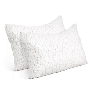 Goslash Picks Giselle Bedding Set of 2 Rayon Single Memory Foam Pillow