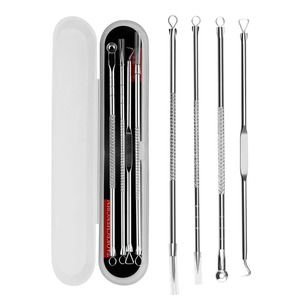 Skin Care Machines: Ultra Fine Blackhead Remover Clip and Tweezers