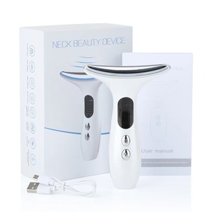 Skin Care Machines: Led Pon Therapy Neck Lifting Device for Wrinkle Removal