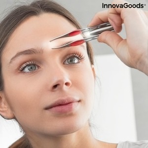 Skin Care Machines: Hair Removal Tweezers with Led Lezers Innovagoods