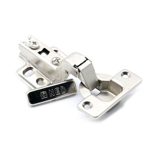 Hinges: Self Elasti Half Overlay Hinge Cupboard Cabinet Kitchen Door Hinge 35mm Cup