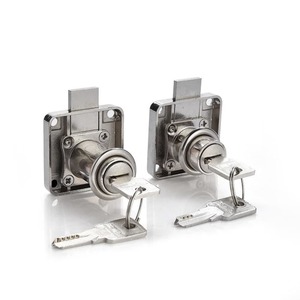 Drawer Lock Wardrobe Cam Locks with 2 Keys