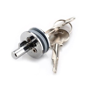 Locks: 10pcs Lock Zinc Alloy Showcase Push Glass Display Cabinet Door