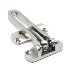Locks: Zinc Alloy Hasp Door Chain Anti-theft Clasp Window Cabinet Locks