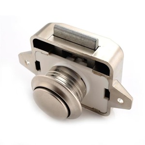Locks: 3pcs Camper Car Push Lock Diameter 26mm