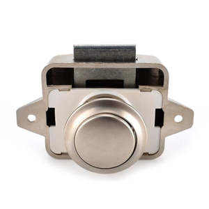 Locks: Camper Car Push Lock Diameter 26mm Rv Caravan Boat Motor