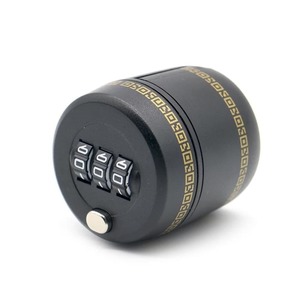 Password Lock Hasp Plastic Bottle Combination Lock Wine Stopper Vacuum Plug