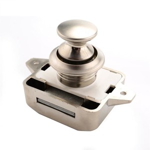 10pcs Camper Car Push Lock 26mm Rv Caravan Boat Latch