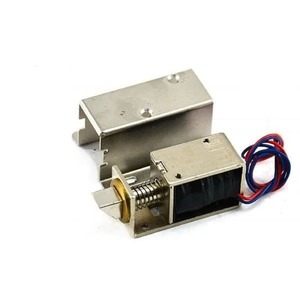 Mini Electric Plug Lock 12v Cabinet Electric Bolt Lock