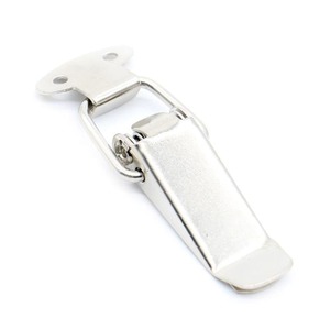 Stainless Steel Hardware Cabinet Boxes Spring Loaded Latch Catch Toggle