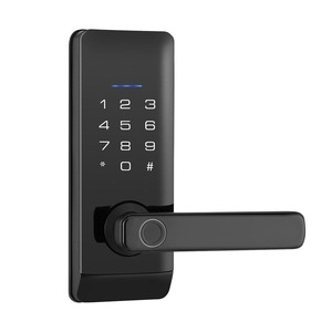 Locks: Fingerprint Door Lock Smart Home System