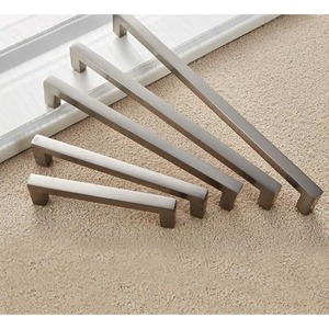 Handles: Aluminum Alloy Kitchen Door Handles Cabinet Handles Drawer Knobs Wardrobe Door