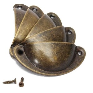 20pcs Antique Handles Vintage Cabinet Knobs Retro Drawer Door Box Handle