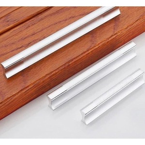 Drawer Pulls Kitchen Handles Aluminum Alloy Door Knob Cabinet Holder Case Box