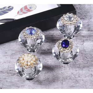 Crystal Cabinet Knobs and Handles Luxury Cabinet Pulls Dresser Drawer Knobs