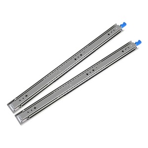 Door Hardware: Goslash Picks 150kg Drawer Slides 813mm Full Extension Soft Close Locking Ball Bearing Pair