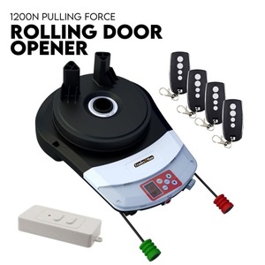 Door Hardware: Automatic Roller Door Opener Garage Powerful 1200n Motor Garage 22m² Rolling Au