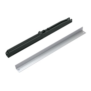 Door Hardware: Goslash Picks Antique Style Sliding Barn Double Door Hardware Damper Quiet Closing Tool Kit