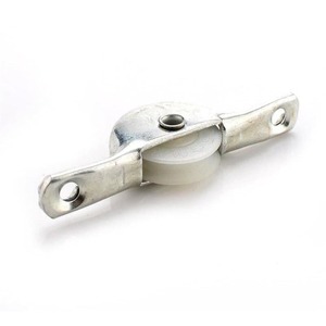 Door Hardware: 2pcs Sliding Door Roller Wardrobe Copper Runners Window Caster Wheel Pulley For