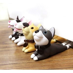 Door Hardware: Cute Door Stops Cartoon Creative Silicone Door Stopper Holder Safety Toys