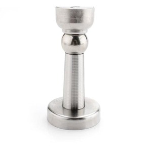 Door Hardware: Sliver Stainless Steel Magnetic Door Stop Stopper Door Holder Catch Floor