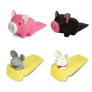 Cartoon Creative Silicone Door Stopper Cute Children Baby Toys Door Stops Holder