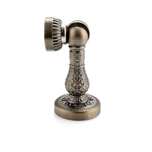 Door Hardware: Bronze Retro Design Zinc Alloy Magnetic Door Stop Stopper Holder Catch Floor