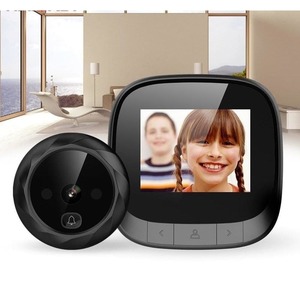 Digital Door Viewer 2.4’ Lcd Screen Electronic Door Camera Recording Ir Night