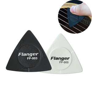 Parts Accessories: 1pcs Flanger Guitar Picks Triangle Shape Guitar Picks Anti-slip Abs Material