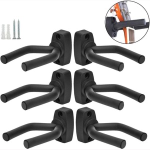 Parts Accessories: 2 4 6 8 10 Pcs Guitar Hanger Hook Holder Wall Mount Stand Rack Bracket Display
