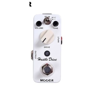 Parts Accessories: Micro Hustle Drive Guitar Effect Pedall Tube-like Drive Compact Guitar Pedal 2