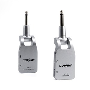 2.4g Wireless Guitar System Transmitter & Receiver for Guitar Bass Built-in