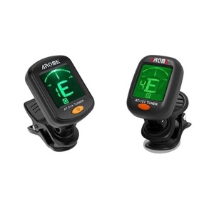 Parts Accessories: At-01a 101 Guitar Tuner Foldable Rotatable Clip-on Tuner High Sensitivity