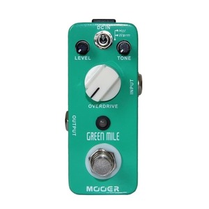 Parts Accessories: Green Mile Micro Guitar Effect Mini Overdrive Electric Guitar Effect Pedal True
