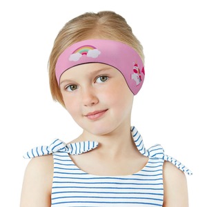 Waterproof Swimming Headband for Kids Adjustable Keep Water out Ear Protection B&hellip;