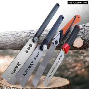 Japanese Pull Saw Sk5 Blade Non Slip Handle Folding Woodworking Tool