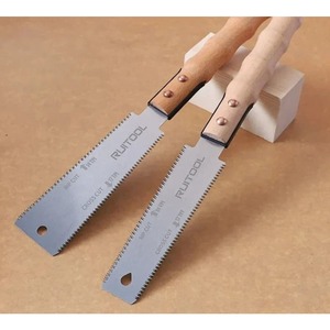 6 Japanese Double Sided Hand Saw Sk 5 Steel Blade for Woodworking