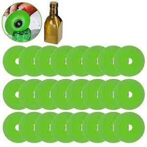 100mm Ultra Thin Glass Cutting Disc for Jade Crystal Wine Bottles
