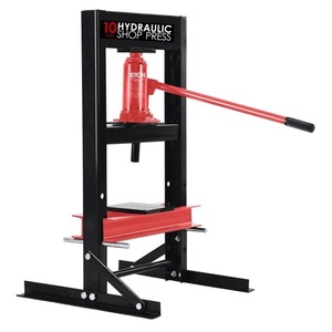 Power Tool Accessories: Shop Press - 10 Ton Hydraulic Standard
