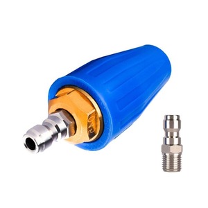 Pressure Washer Turbo Nozzle Head 4000psi High Cleaner 1/4bsp