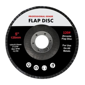 Power Tool Accessories: Goslash Picks Flap Discs 125mm 5’ Zirconia Sanding Wheel 120 # Sander Grinding X20