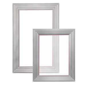 Screen Printing Kit 2 Pieces Aluminum Silk Screen Printing Frames20.3 X 25.4 / 2&hellip;