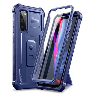 S20 S20 Plus S20 Plus Ultra Case: For Samsung Galaxy S20 Fe Shockproof Heavy Duty Bumper Case With Screen Protector
