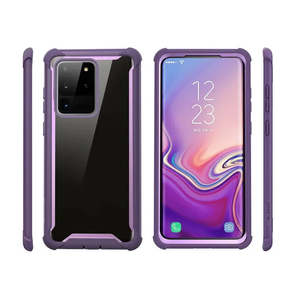 S20 S20 Plus S20 Plus Ultra Case: For Samsung Galaxy S20 Ultra / S20 Ultra 5G 2020 Ares Full-Body Rugged Clear Case Without Built-In Screen Protector