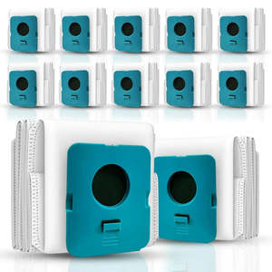 S20 S20 Plus S20 Plus Ultra Case: 12 Pieces Vca-Adb952 Dust Bag Accessory For Samsung Vs20 Series Vacuum Cleaner Dust Bag